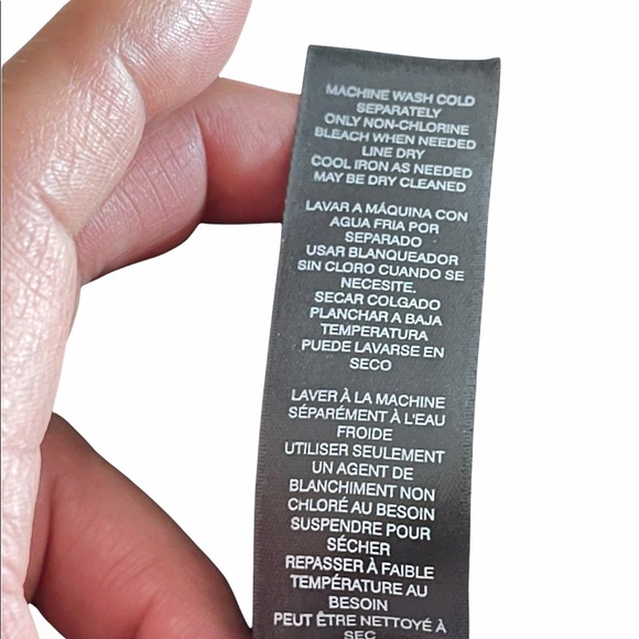 MHBM Black Dress.NWT Size 0. - Picture 11 of 11